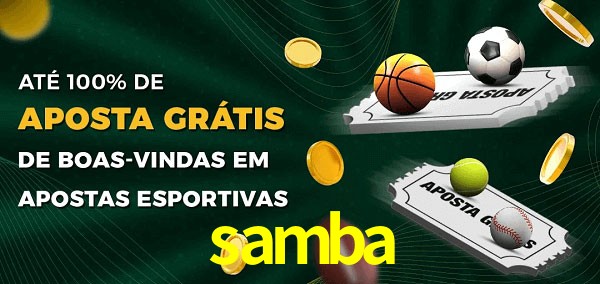 samba Ate 100% de Aposta Gratis