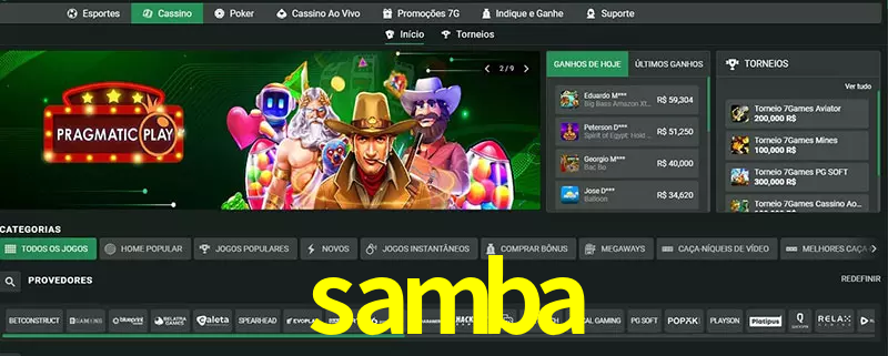 cassino samba