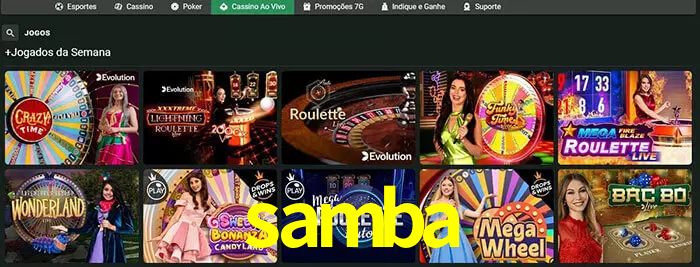 samba bet