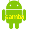 Aplicativo samba para Android