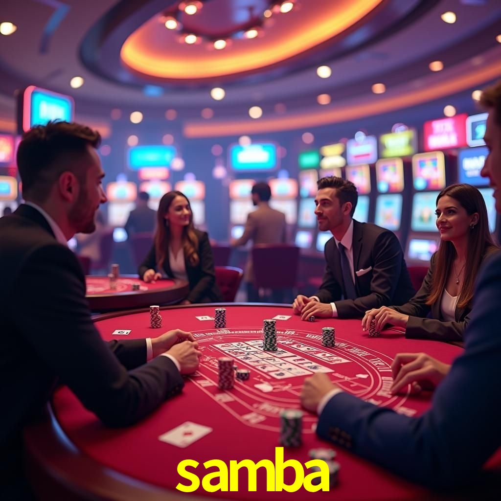 Desvendando o Mundo dos Jogos Virtuais na samba