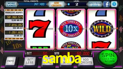 cassino samba