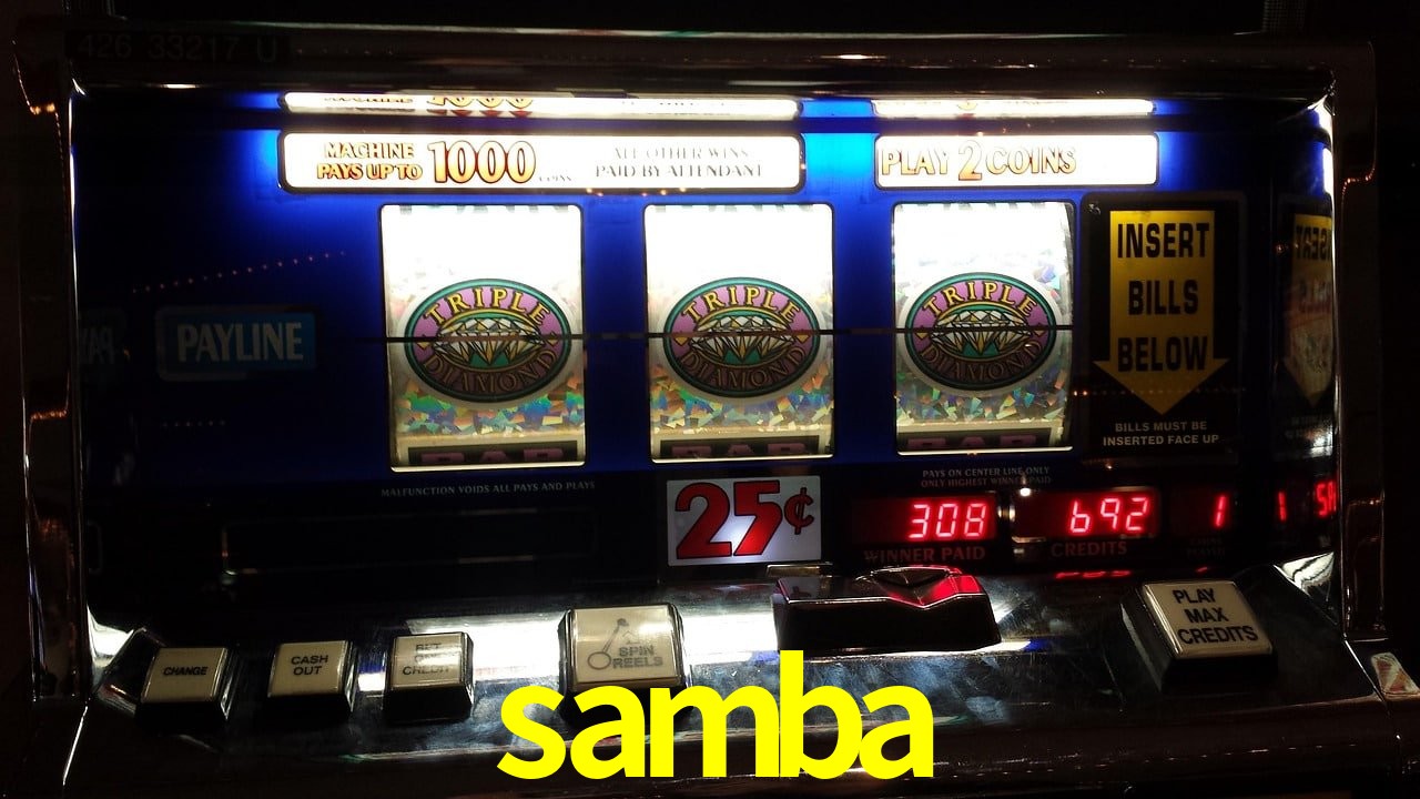Blackjack Table samba