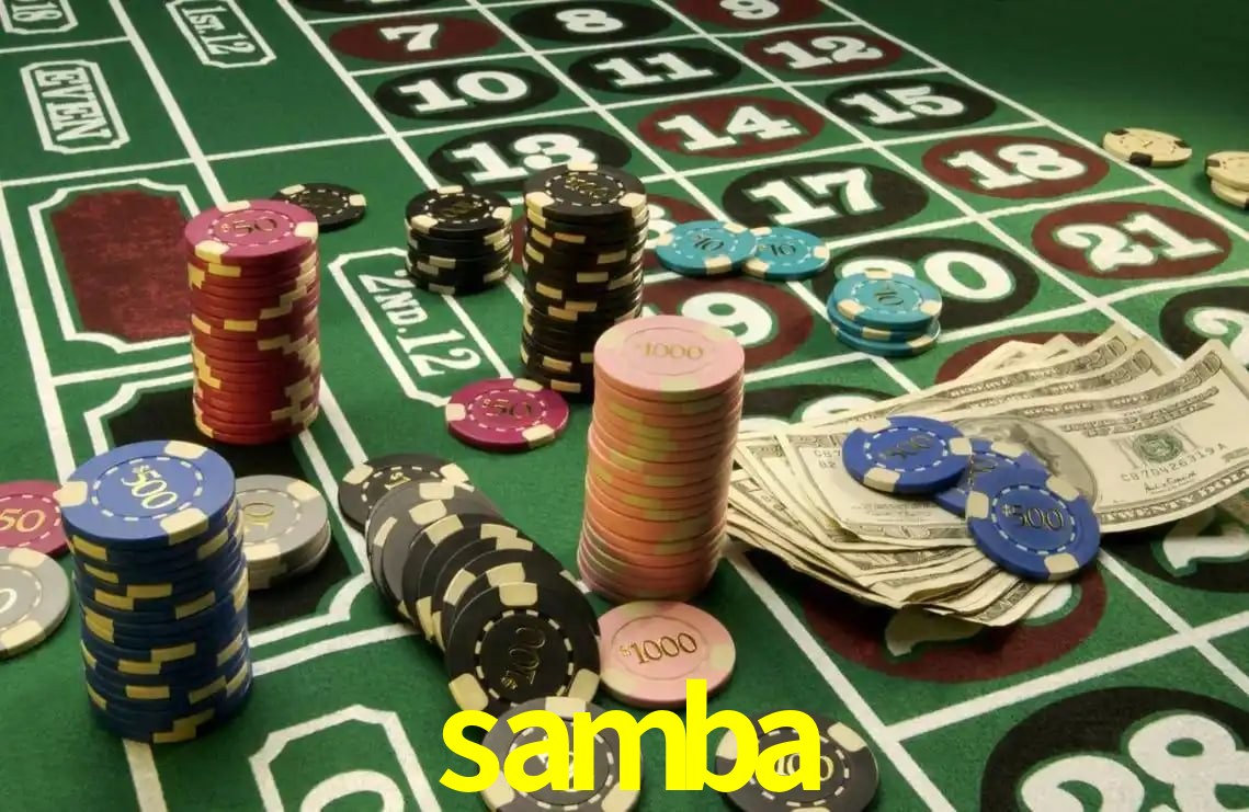 samba - Entrar E Jogar Legalizada No Brasil - samba.com