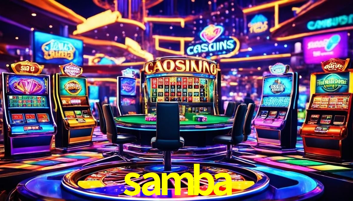 Desvendando o Mundo dos Jogos Virtuais na samba
