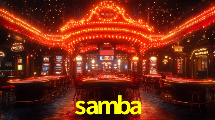 Sinta a adrenalina dos jogos de cassino com samba