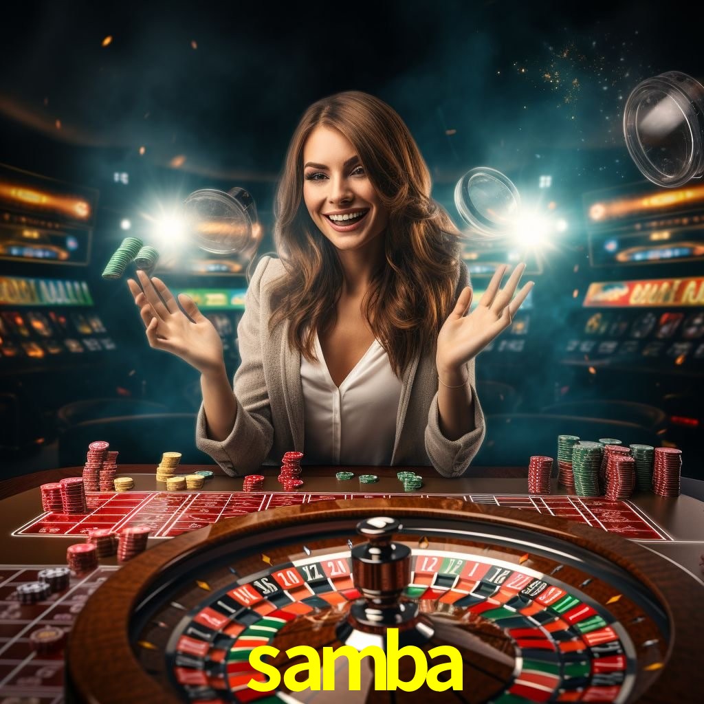 samba: Seu Cassino Premiado com Pagamentos Rápidos
